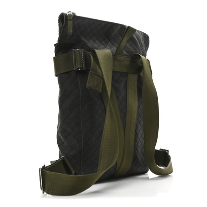 Bottega Veneta Intreccio Rubber Backpack Camping 3 of 10