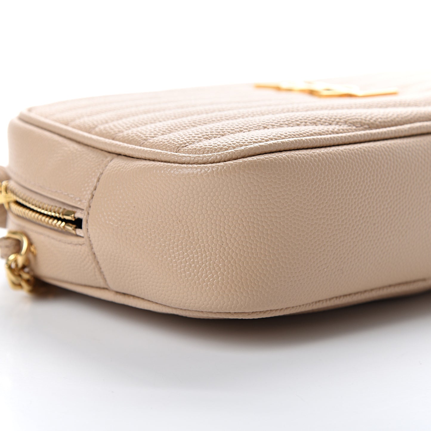 Grain De Poudre Matelasse Monogram Mini Lou Camera Bag New Powder