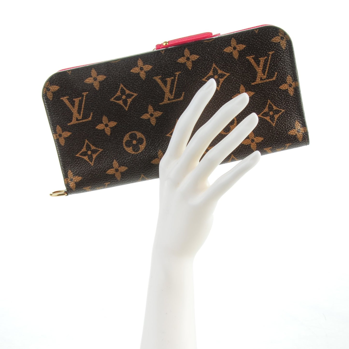 Monogram Insolite Wallet Rose Pop