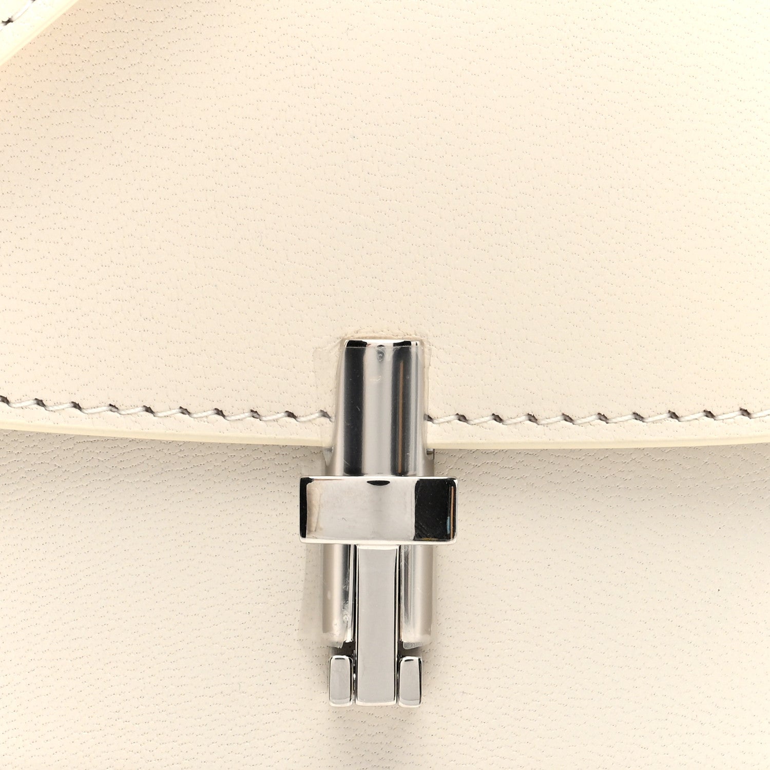 The Row Smooth Calfskin The Sofia E/W Crossbody Ivory 7 of 9