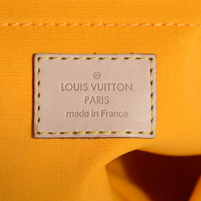 Louis Vuitton Vernis Bellflower PM Jaune Passion 6 of 7