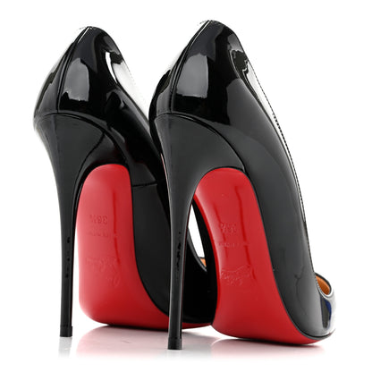 Christian Louboutin Patent So Kate 100 Pumps 36.5 Black 5 of 12
