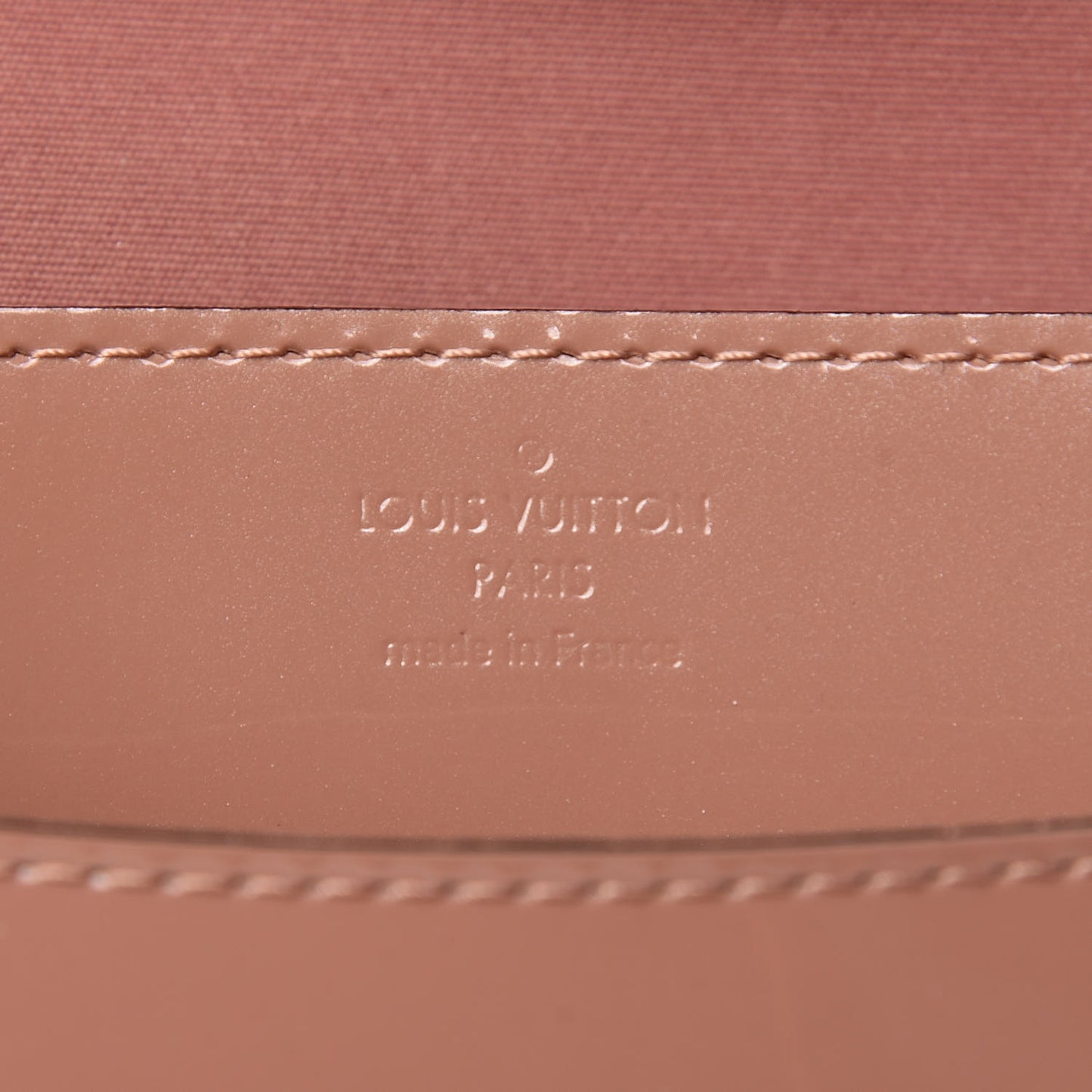 Patent Louise New Sobe Clutch Rose Velours