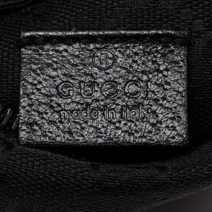 Gucci GG Monogram Double Pocket Belt Bag Black 8 of 12