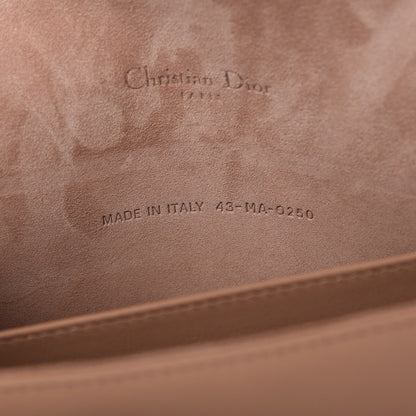 Christian Dior Ultra Matte Calfskin Cannage Lady Dior Clutch Fard 10 of 13