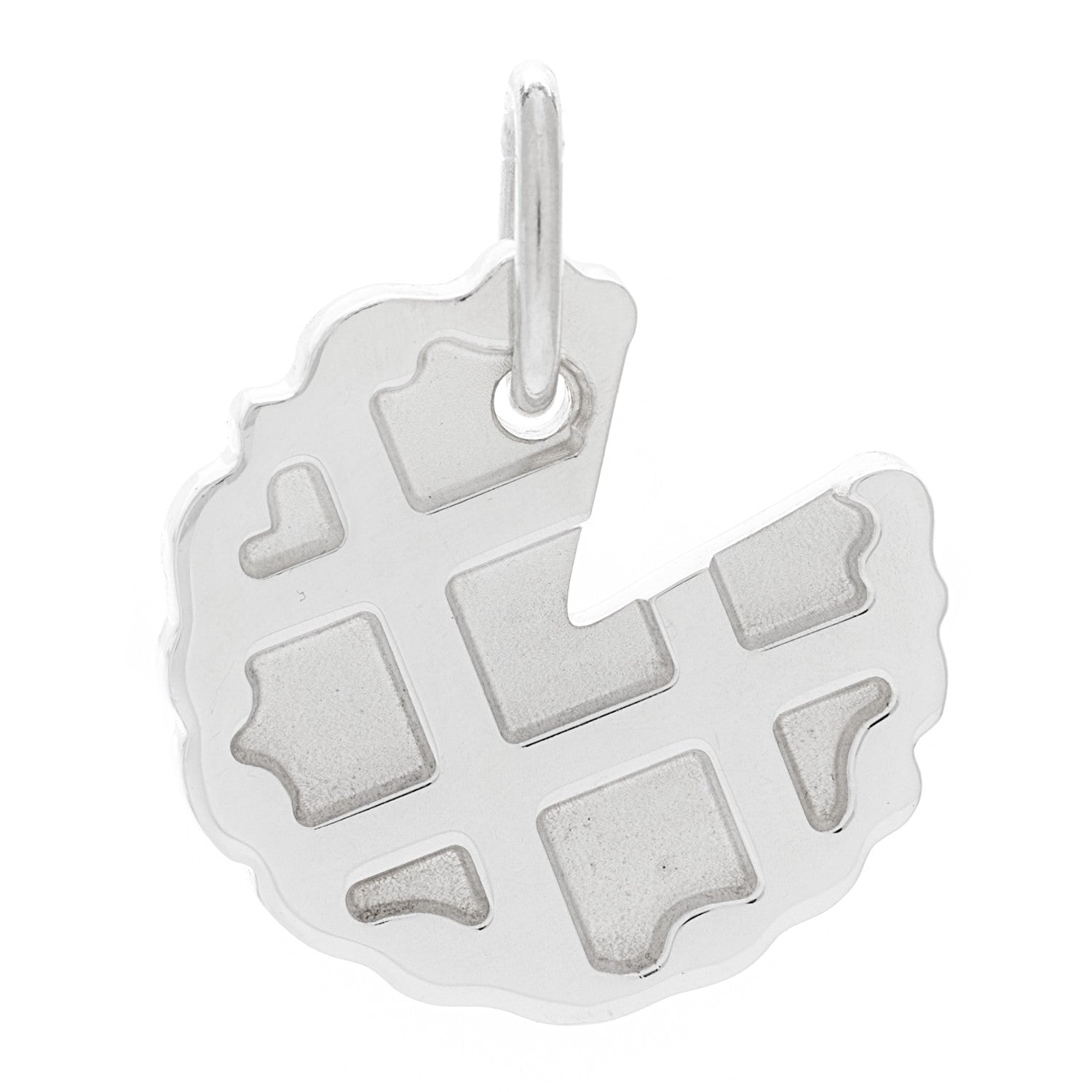 Tiffany Sterling Silver Sugar Pie Charm 1 of 5
