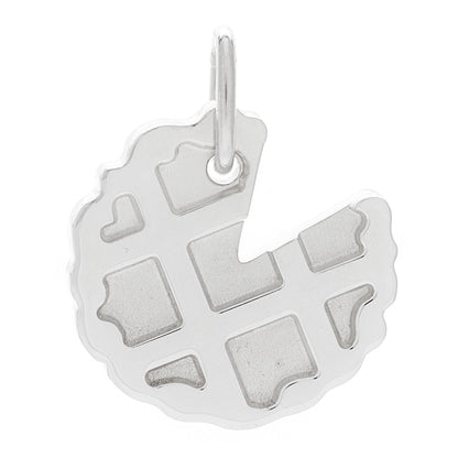 Tiffany Sterling Silver Sugar Pie Charm 1 of 5