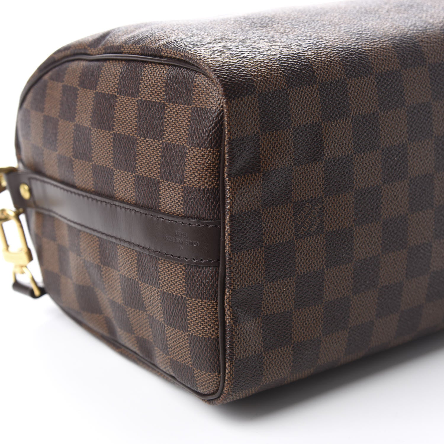 Louis Vuitton Damier Ebene Speedy Bandouliere 25 6 of 10