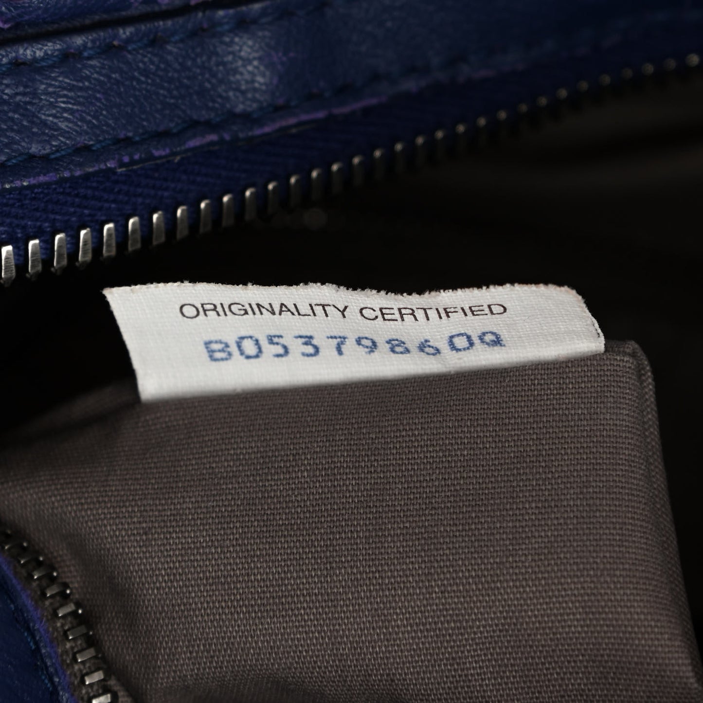 Nappa Intrecciato Pyramid Hobo Atlantic