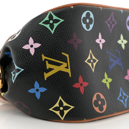 Louis Vuitton Monogram Multicolor Marilyn Black 7 of 12
