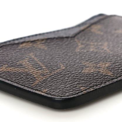 Louis Vuitton Monogram Macassar Neo Porte-Cartes Card Holder 7 of 9