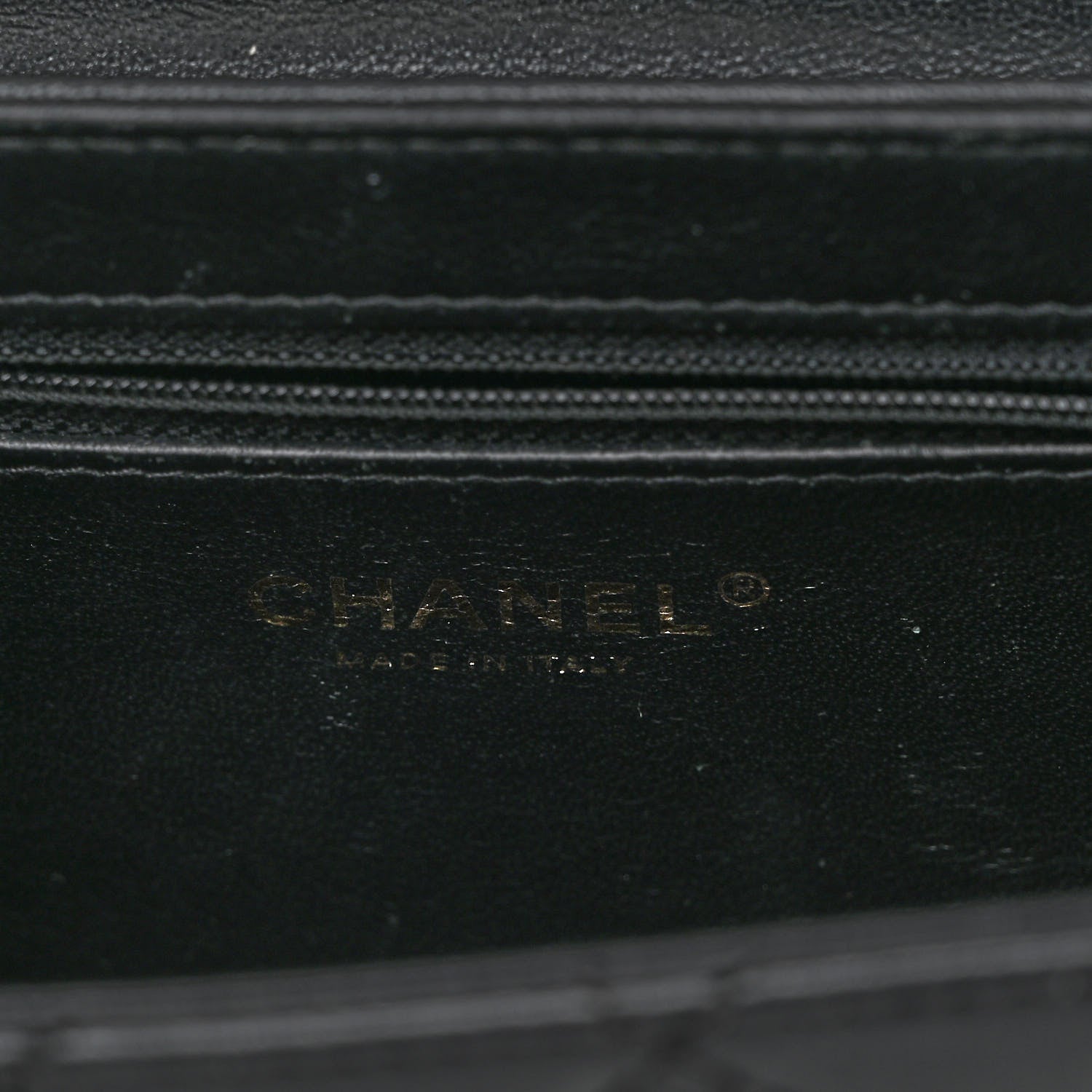 Chanel Sheepskin Quilted Mini Beauty Lock Flap Black 6 of 12