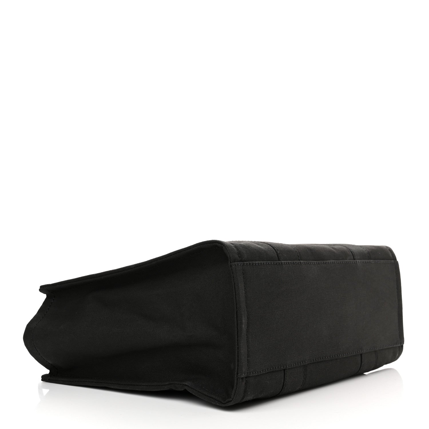 Marc Jacobs Cotton Canvas Large The Tote Bag Black 4 of 15