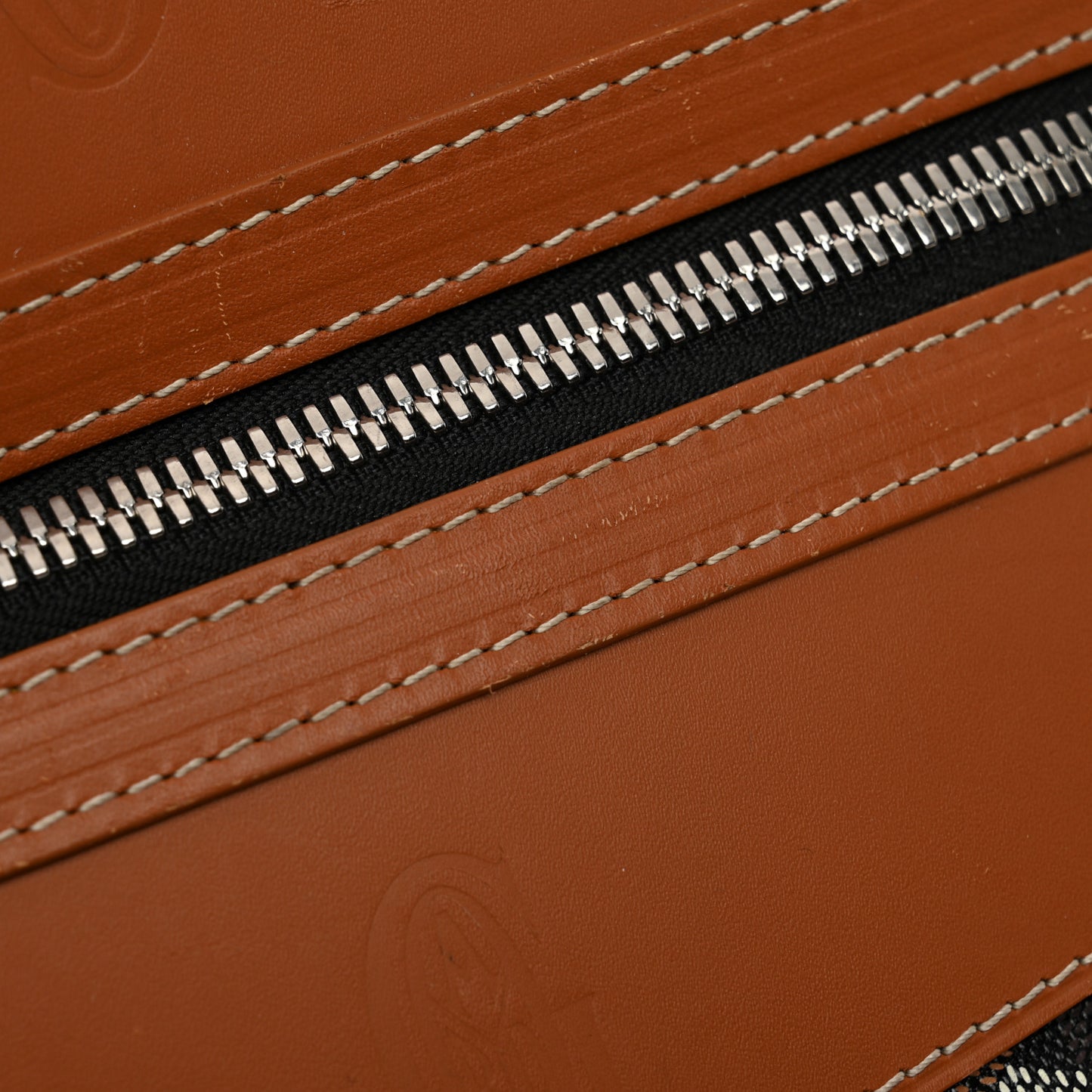 Goyardine Boeing 55 Black Gold
