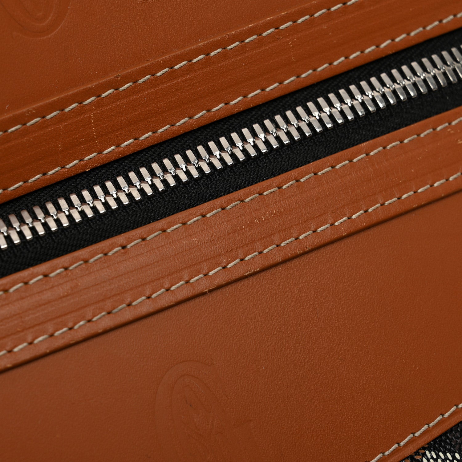 Goyard Goyardine Boeing 55 Black Gold 24 of 29