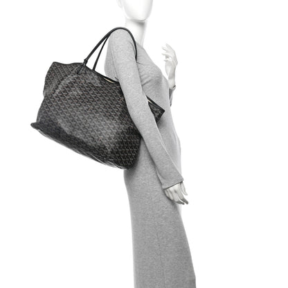 Goyard Goyardine Saint Louis GM Black 2 of 13