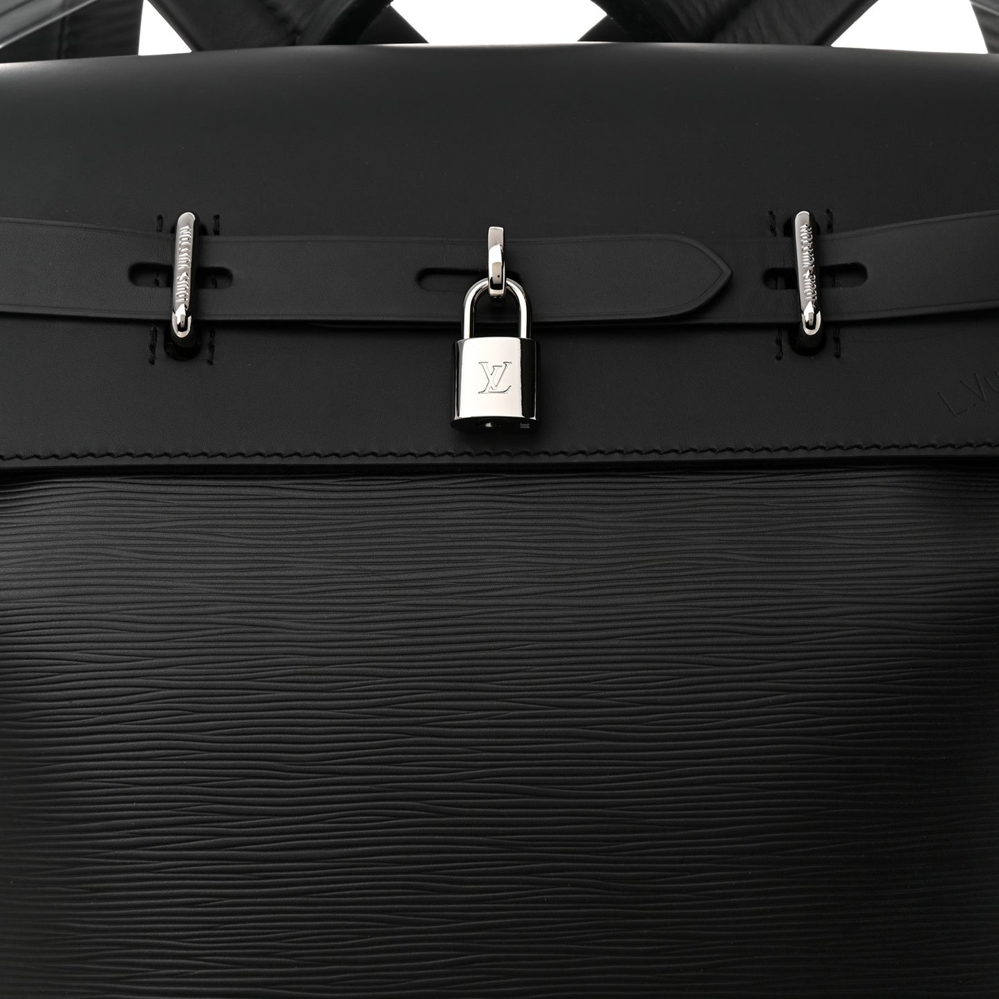 Epi Steamer Backpack Black
