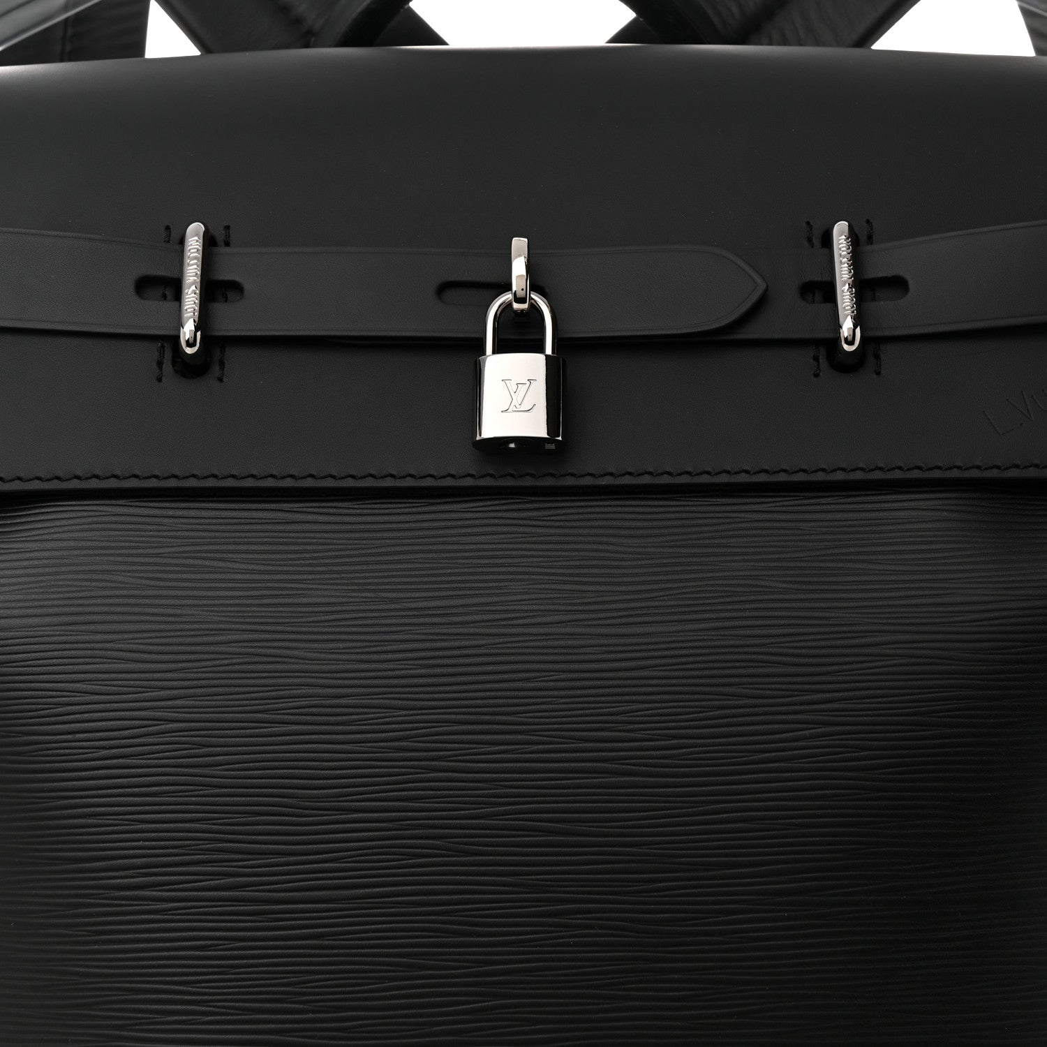 Louis Vuitton Epi Steamer Backpack Black 8 of 10