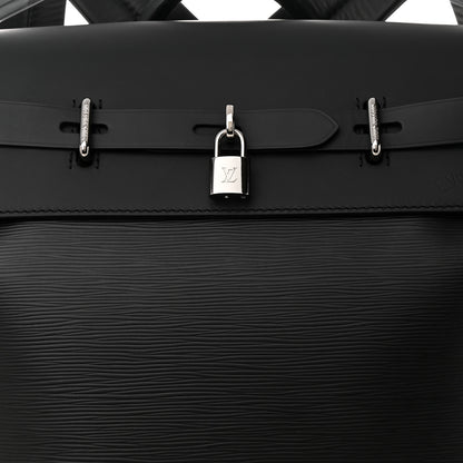 Louis Vuitton Epi Steamer Backpack Black 8 of 10