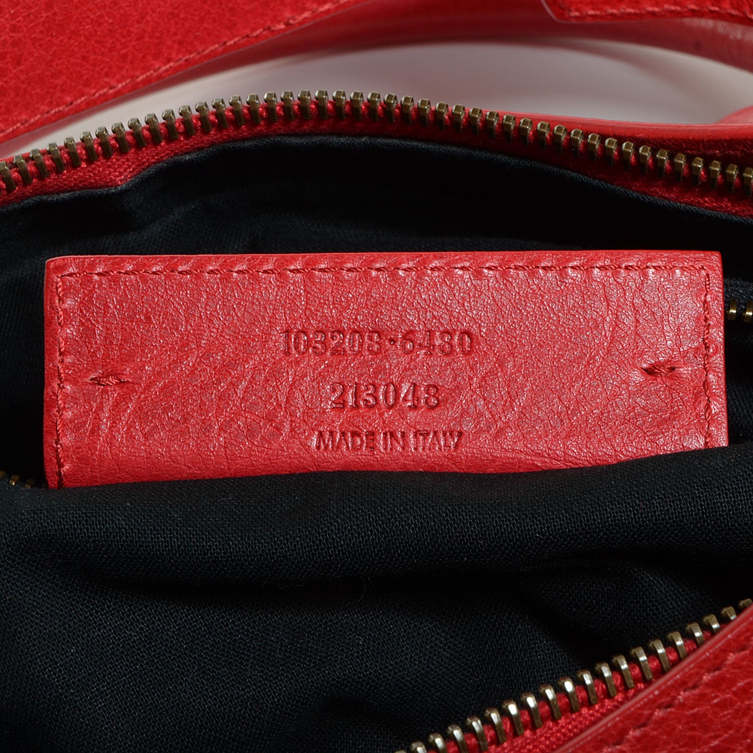 Balenciaga Agneau Classic Hardware First Rouge Coquelicot 8 of 13
