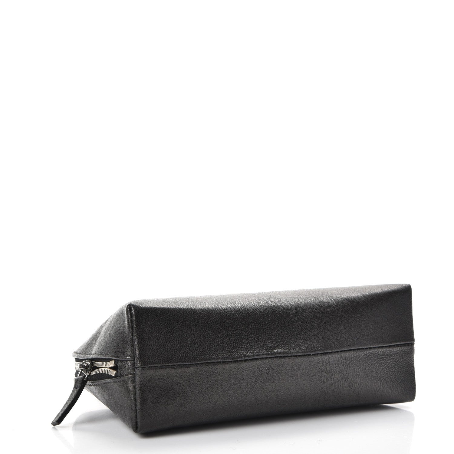 Chanel Calfskin Vanity Cosmetic Case Black 4 of 10