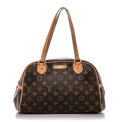 Louis Vuitton Monogram Montorgueil PM 1 of 6