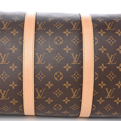 Louis Vuitton Monogram Keepall Bandouliere 50 19 of 21