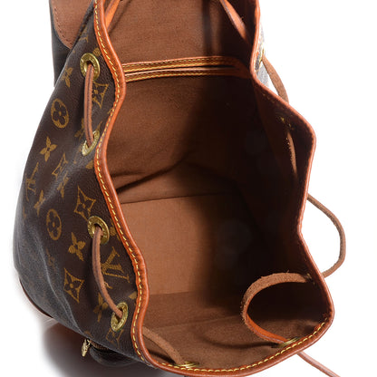 Louis Vuitton Monogram Montsouris MM Backpack 5 of 10
