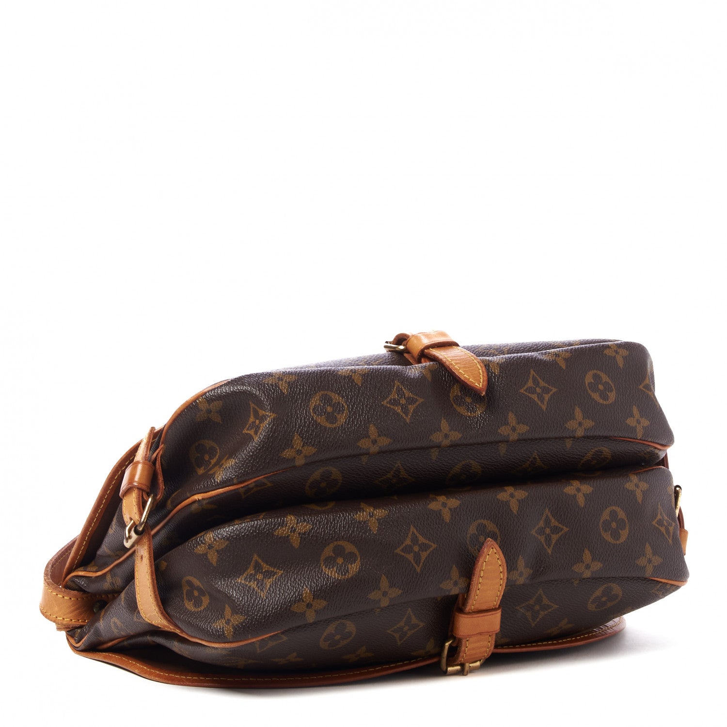 Louis Vuitton Monogram Saumur 30 4 of 10