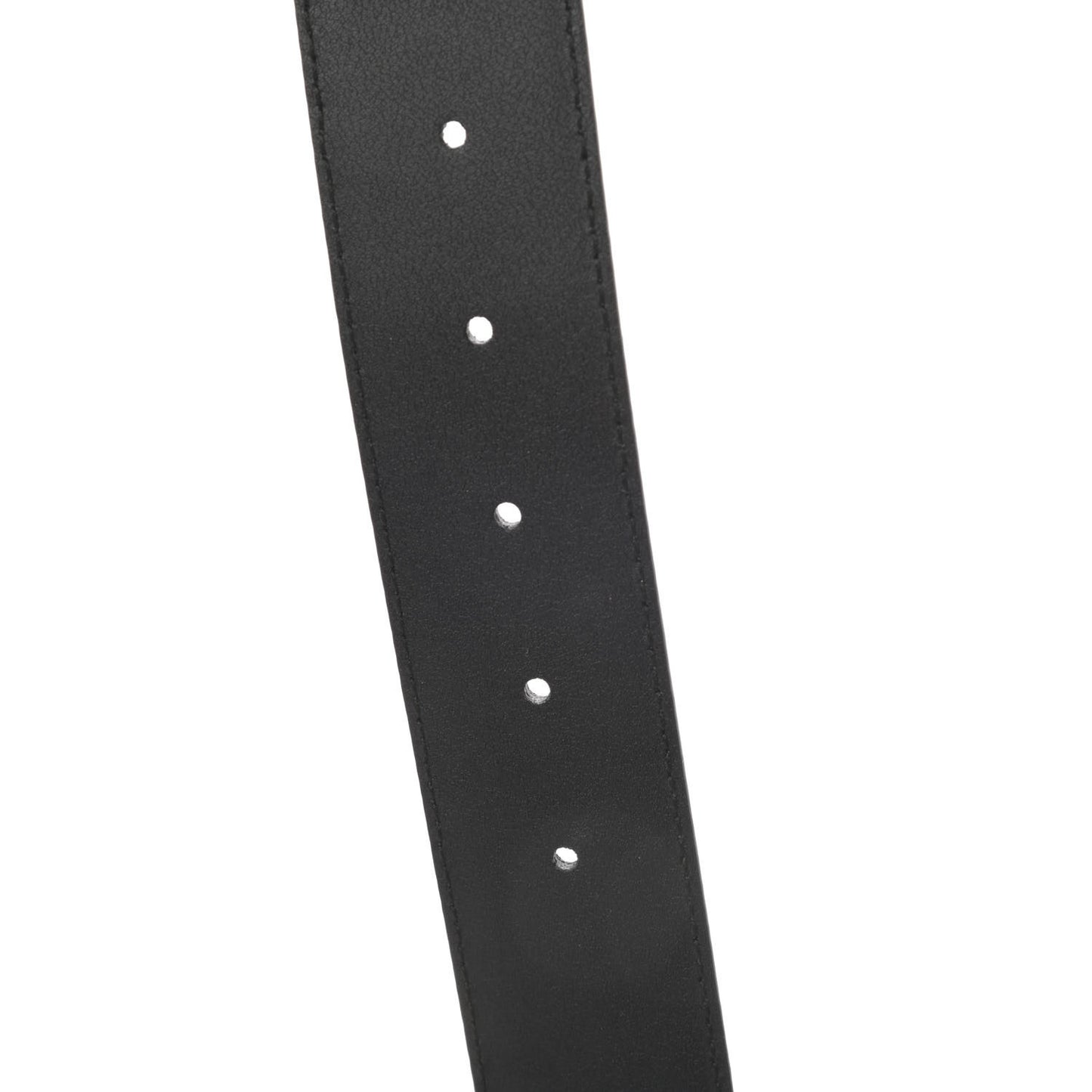 Guccissima Signature Interlocking G 37mm Belt 90 36 Black