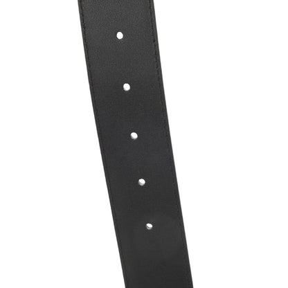 Gucci Guccissima Signature Interlocking G 37mm Belt 90 36 Black 5 of 5