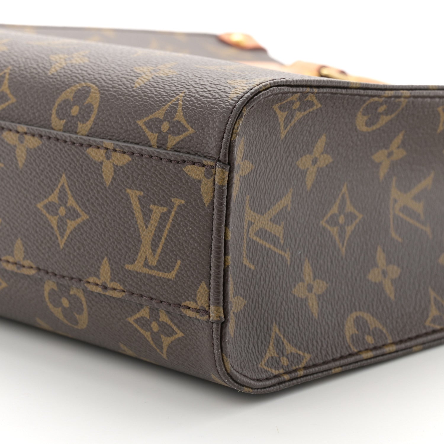 Louis Vuitton Monogram Sac Plat BB 9 of 9