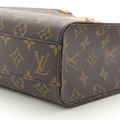 Louis Vuitton Monogram Sac Plat BB 9 of 9