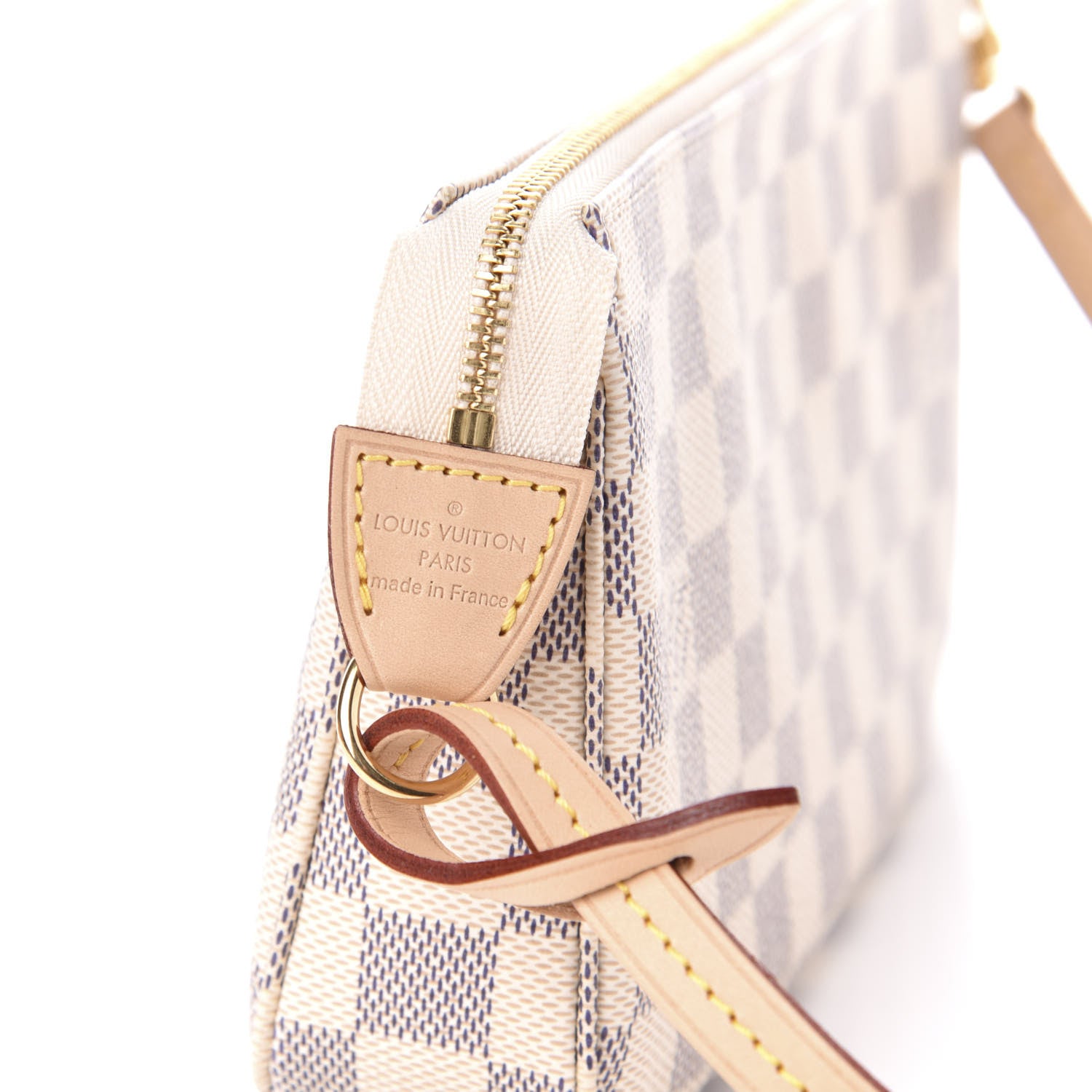 Louis Vuitton Damier Azur Pochette Accessories NM 9 of 11