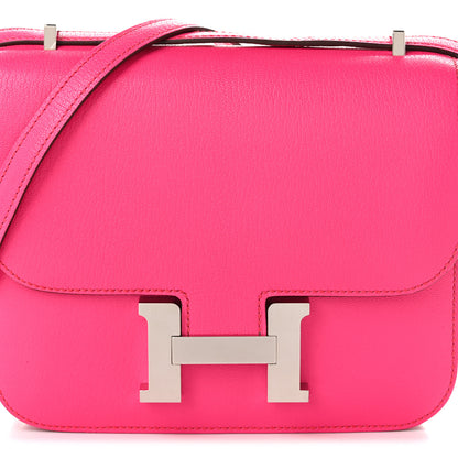 Hermes Chevre Chamkila Constance 18 Rose Pop 8 of 11