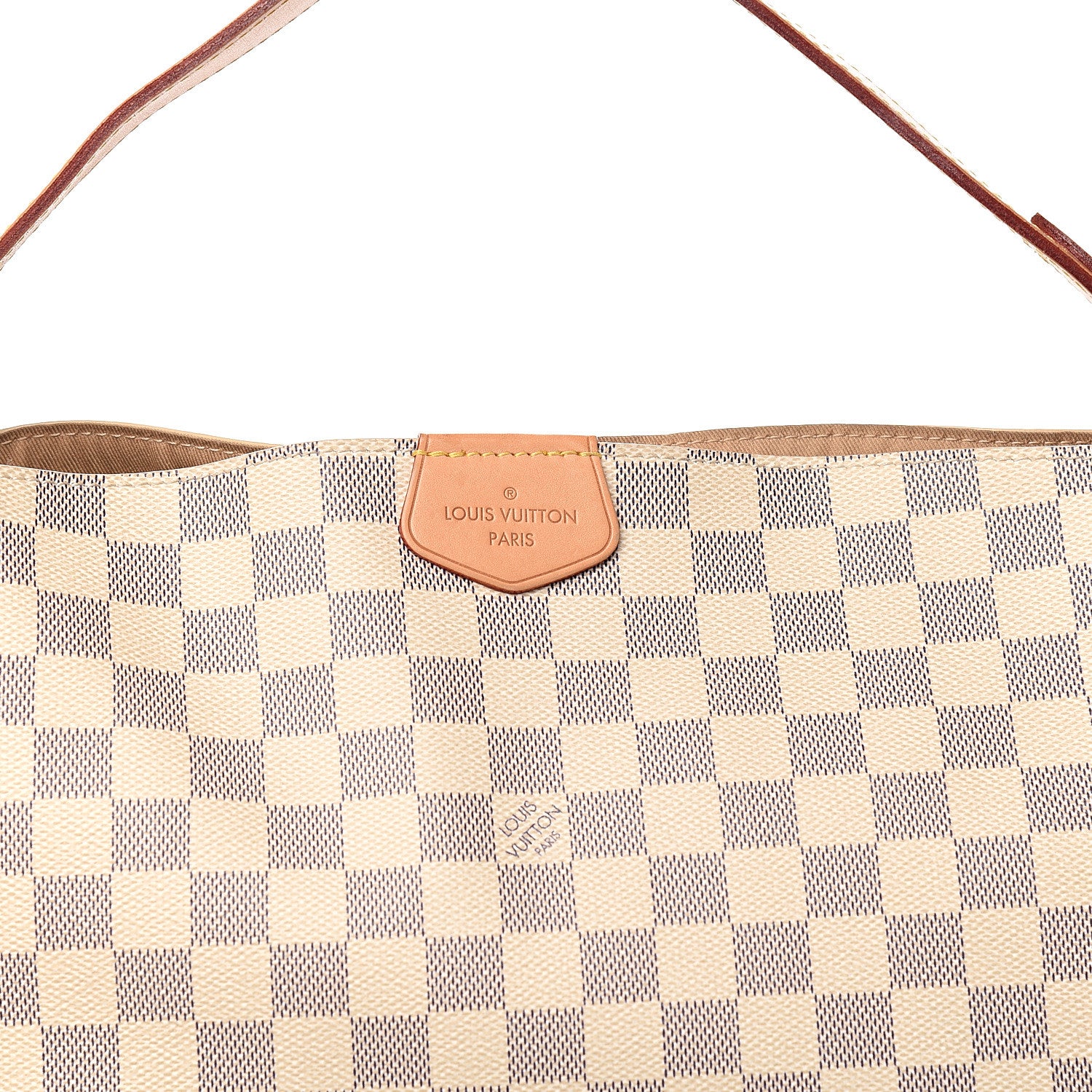 Louis Vuitton Damier Azur Graceful MM 11 of 12