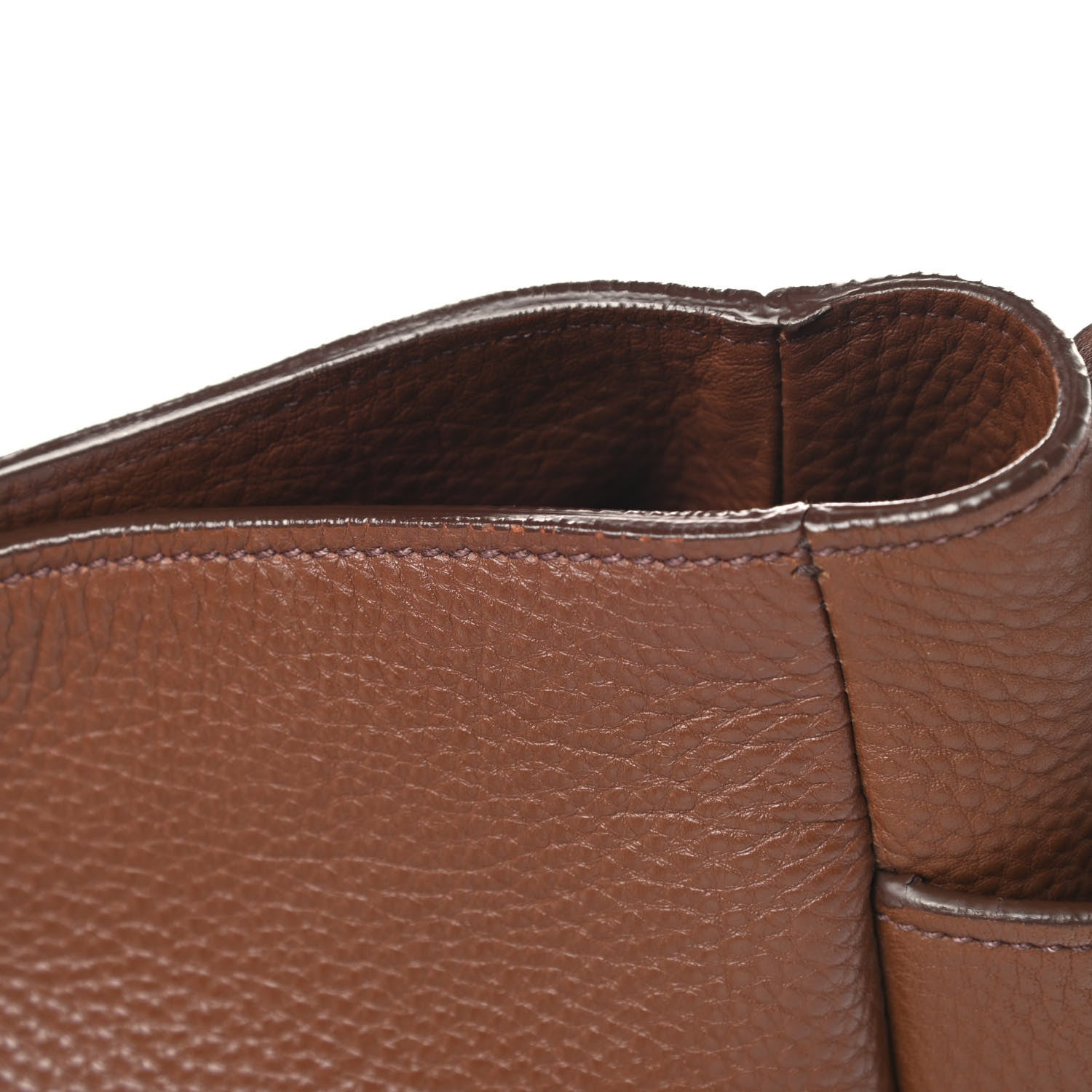 Prada Vitello Daino Pocket Hobo Bruciato 13 of 13