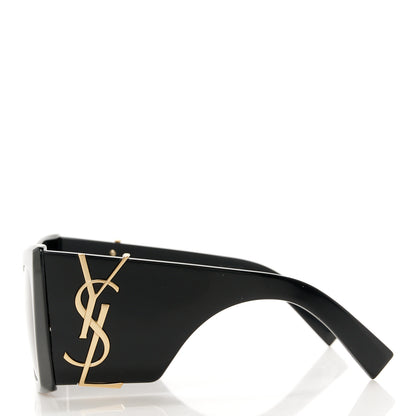 Saint Laurent Acetate Blaze Sunglasses SL M119 Black 3 of 8