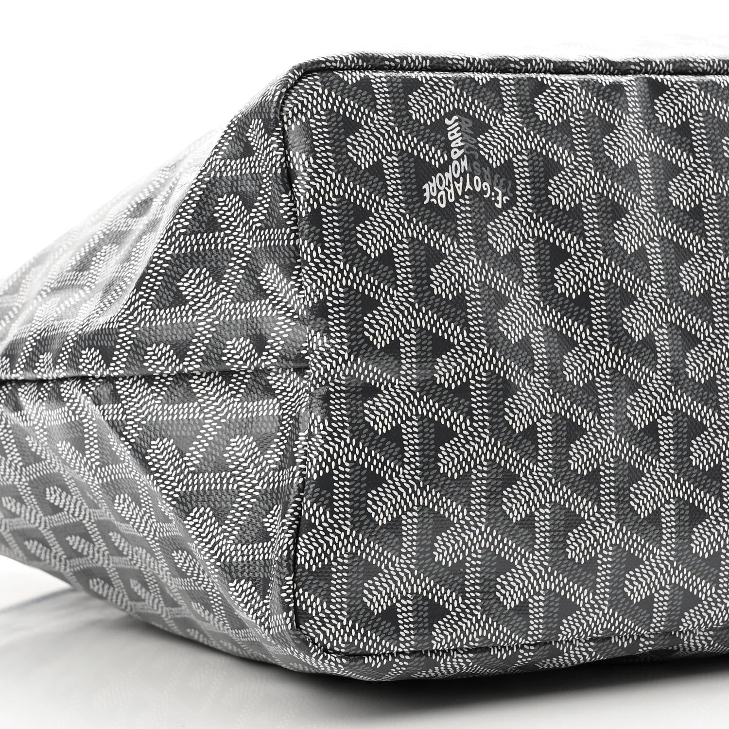 Goyard Goyardine Saint Louis PM Grey 9 of 10