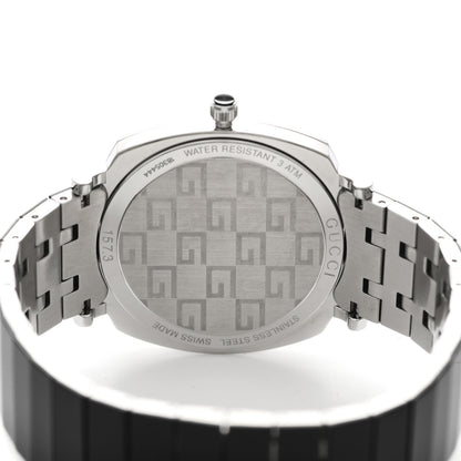 Gucci Stainless Steel 38mm Grip Quartz Watch Black 4 of 5