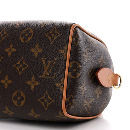 Louis Vuitton Monogram Speedy Bandouliere 20 9 of 17