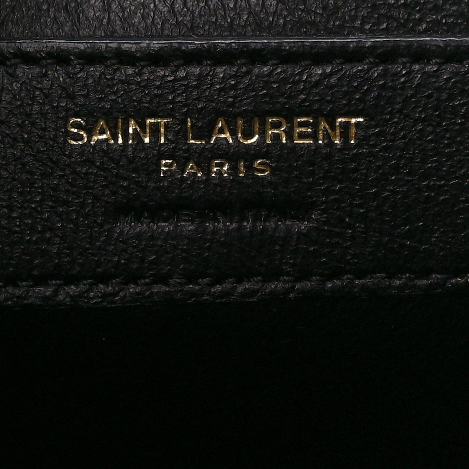 Saint Laurent Grain De Poudre Medium Classic Monogram Kate Satchel Black 7 of 12