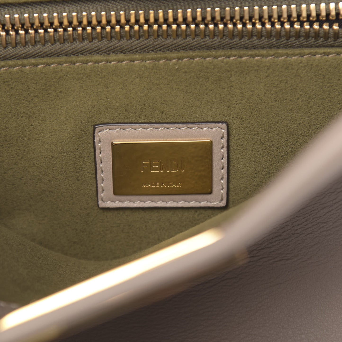 Vitello Seta Plexiglass Tortoise Medium Peekaboo Iconic Satchel Tortora