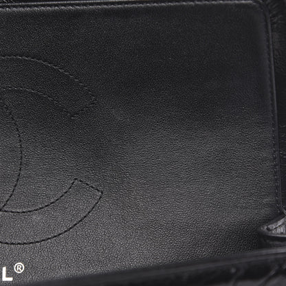 Chanel Glazed Calfskin Quilted 2.55 Reissue 226 Flap So Black 12 of 12