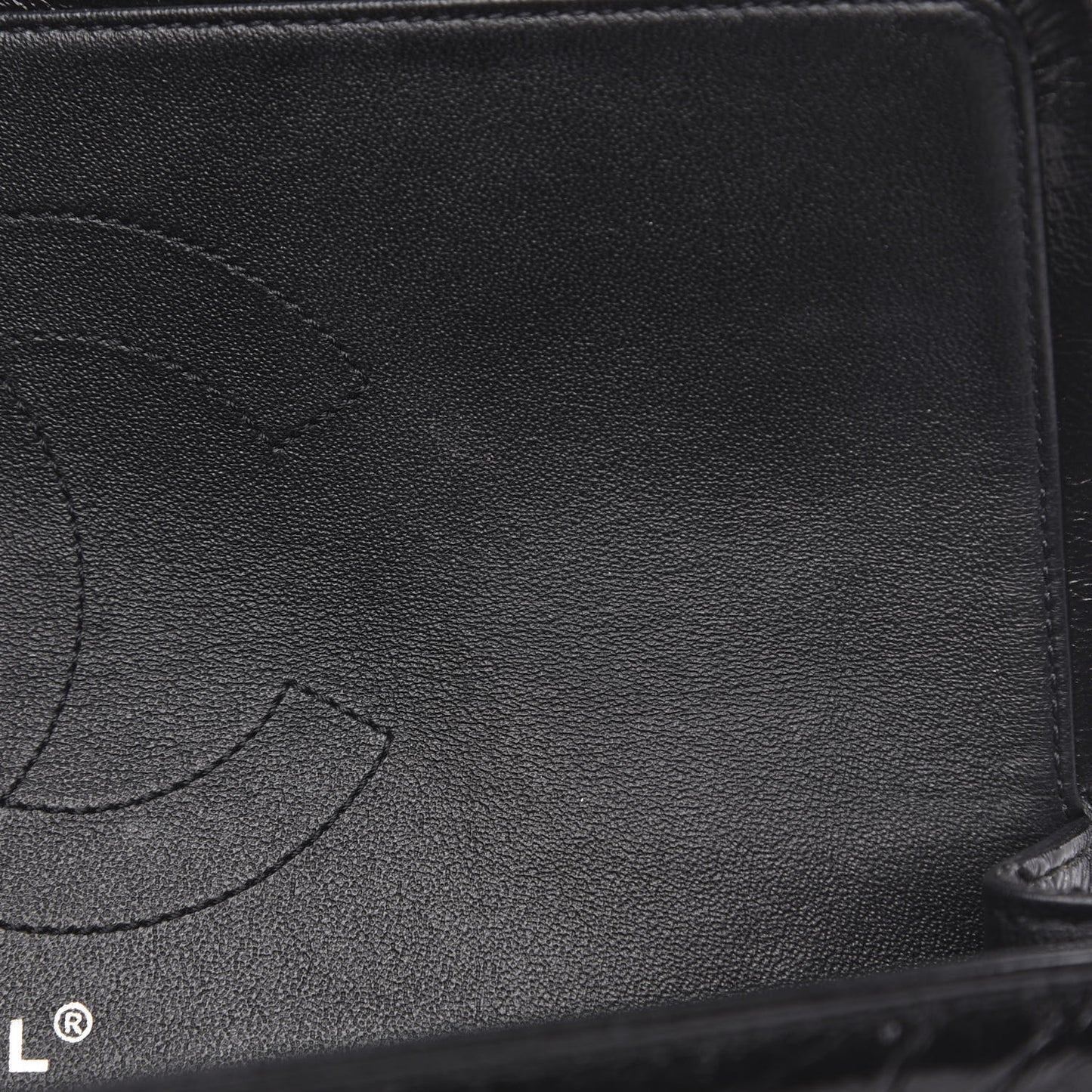 Glazed Calfskin Quilted 2.55 Reissue 226 Flap So Black