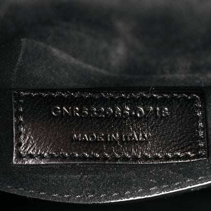 Saint Laurent Crinkled Matelasse Betty Messenger Black 7 of 12