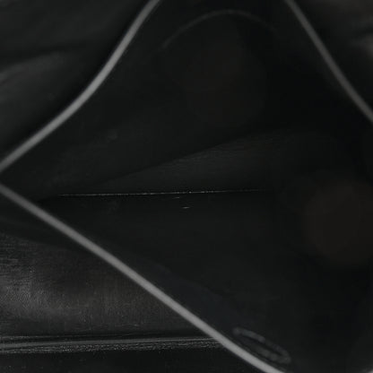 Prada Saffiano Cuir Medium Double Bag Talco Black 6 of 15