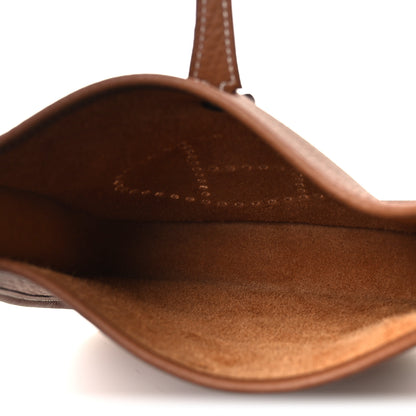 Hermes Taurillon Clemence Evelyne TPM Gold 5 of 12