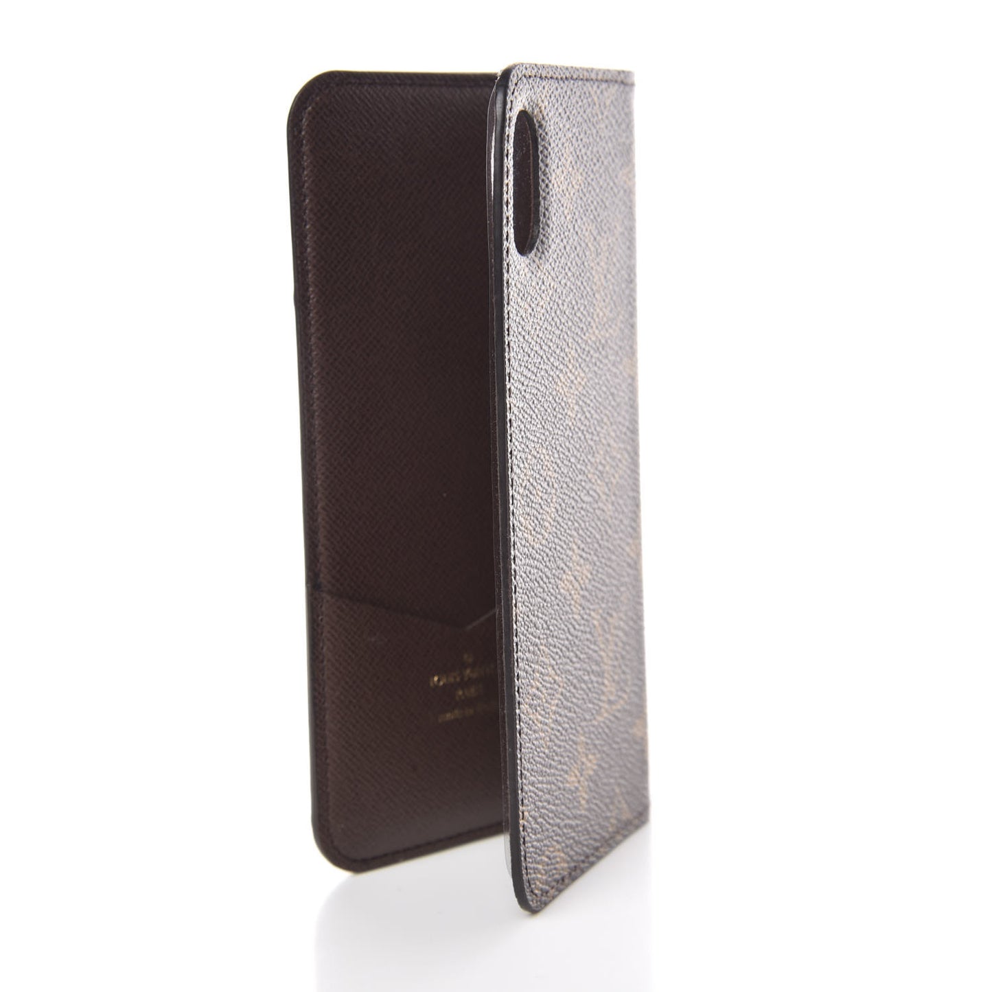 Monogram iPhone XS Max Folio Case