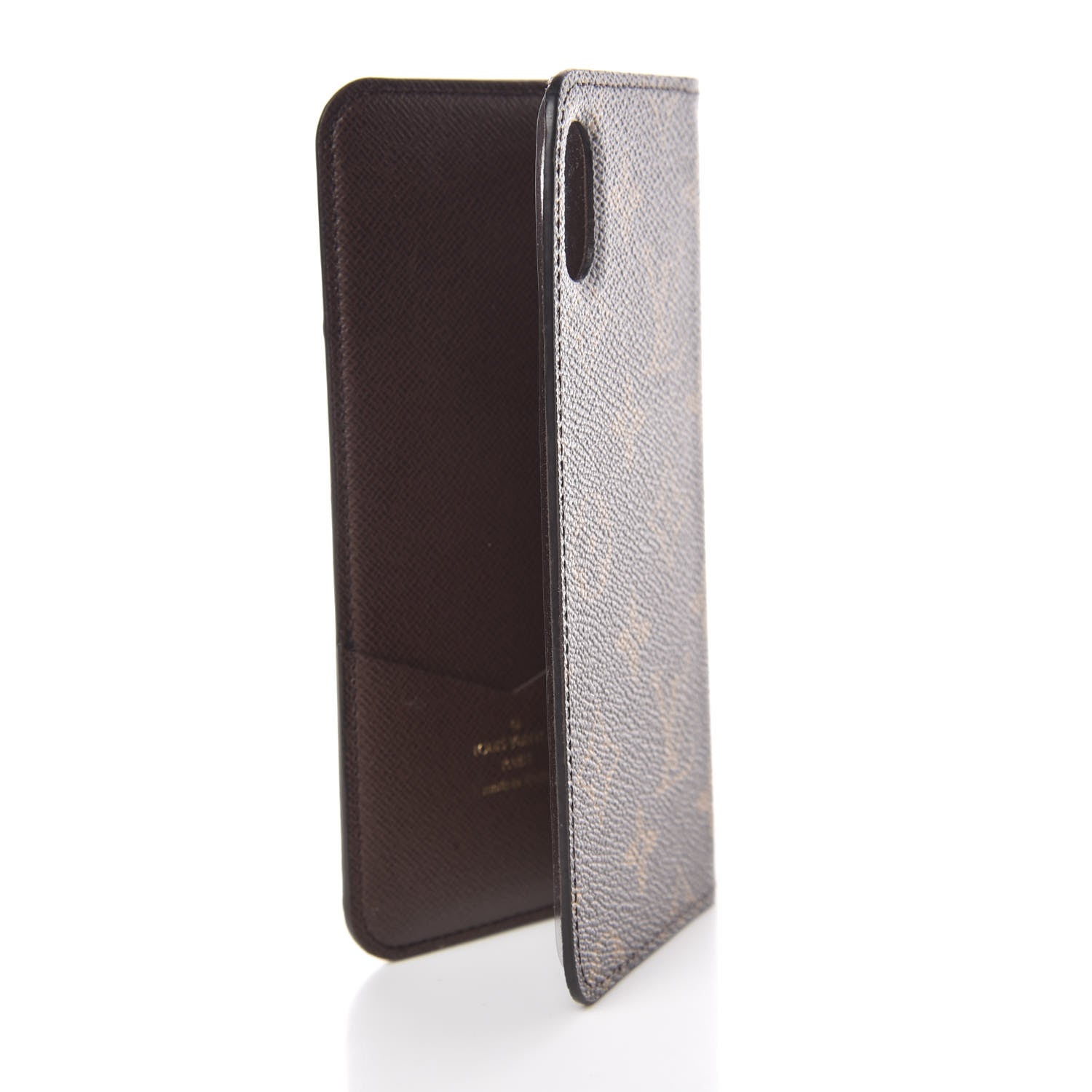 Louis Vuitton Monogram iPhone XS Max Folio Case 3 of 11